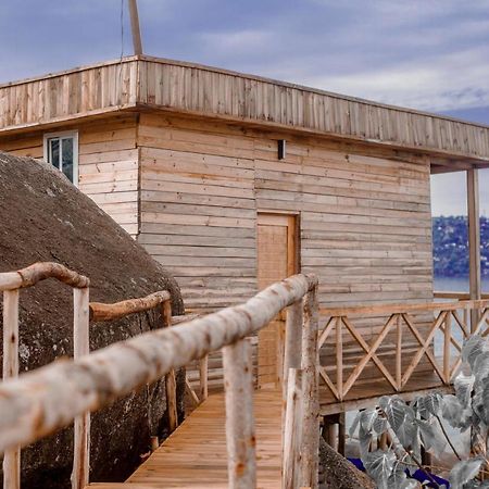 Single Cabin With Lake View Mwanza Esterno foto