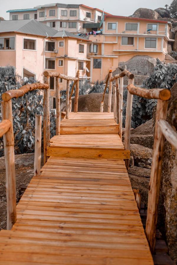 Single Cabin With Lake View Mwanza Esterno foto