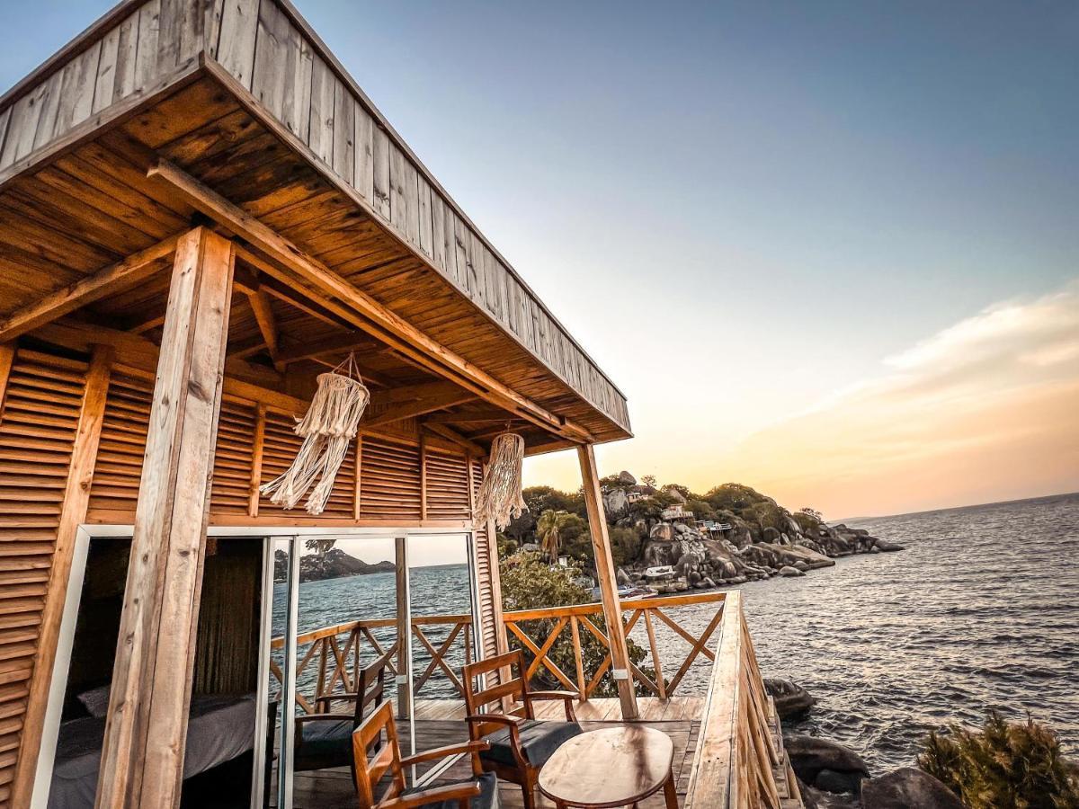 Single Cabin With Lake View Mwanza Esterno foto