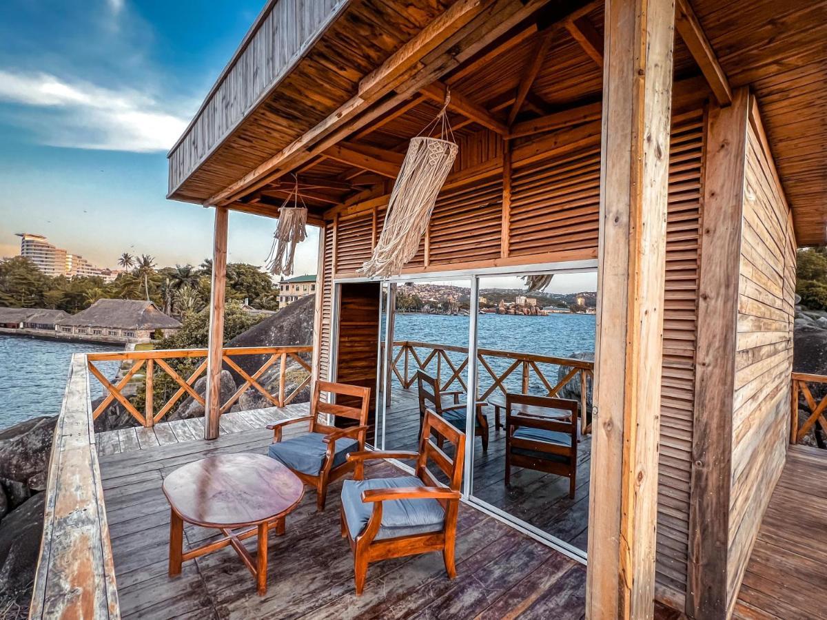Single Cabin With Lake View Mwanza Esterno foto